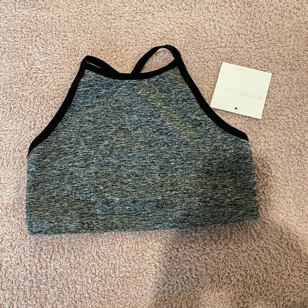 NWT Beyond Yoga Bra